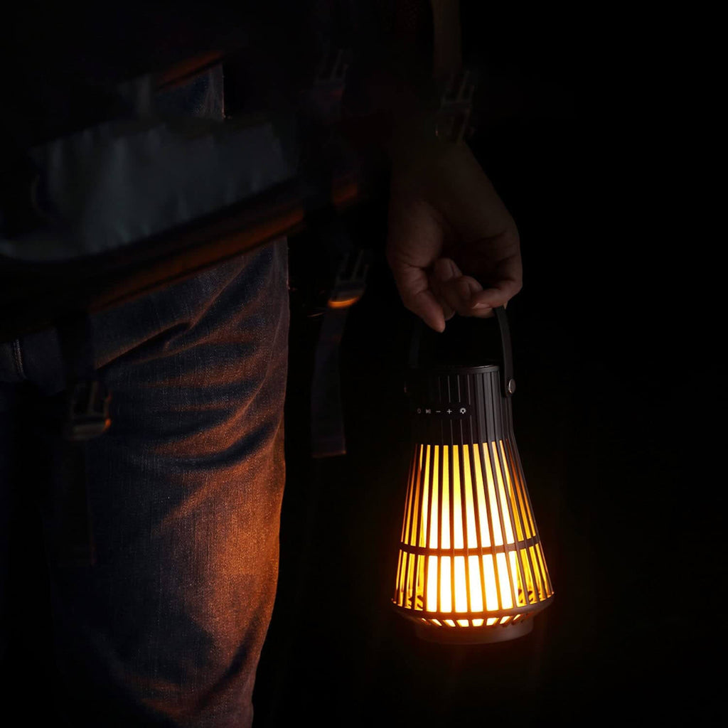 Plastic Hollow Bar Lampshade Outdoor Light