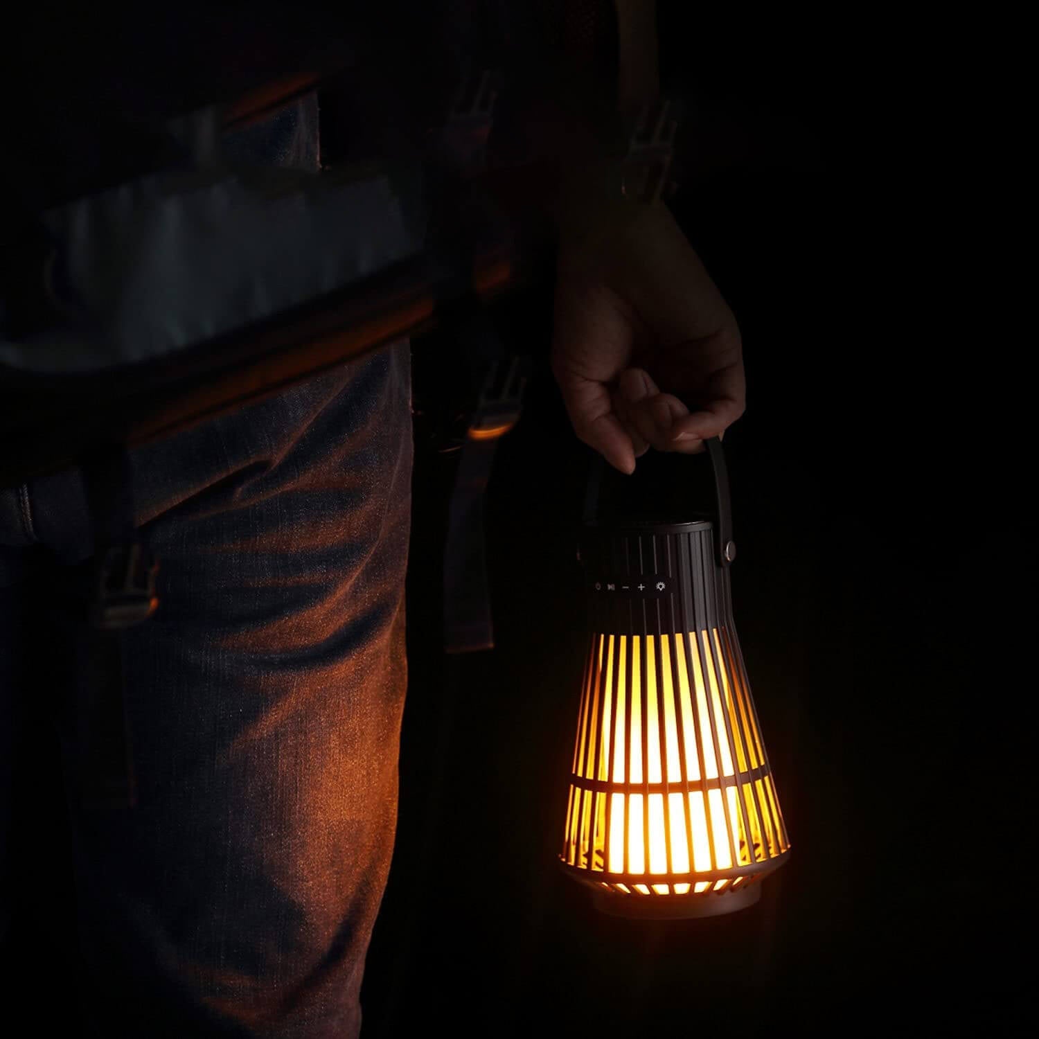 Plastic Hollow Bar Lampshade Outdoor Light