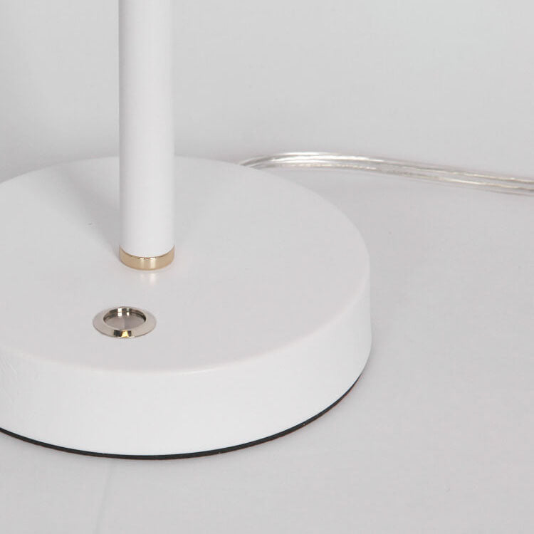Acrylic Dual Ring Interlocking Table Lamp