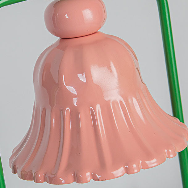 Iron Pink Flower Design Table Lamp