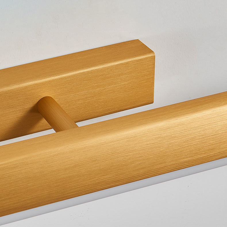 Rectangular Strip Vanity Mirror Wall Lamp