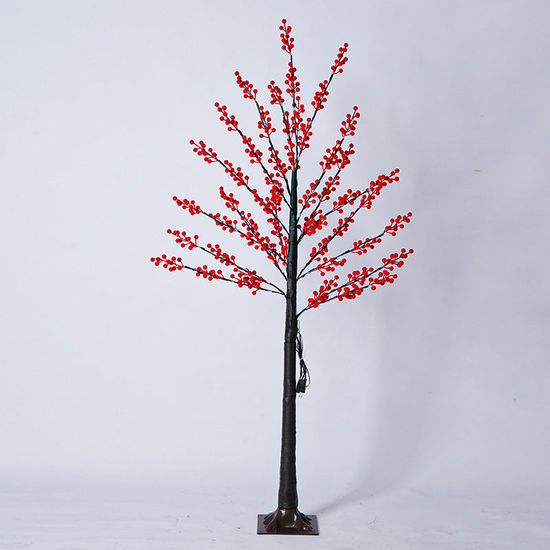 Holiday Decor Birch Tree Floor Lamp