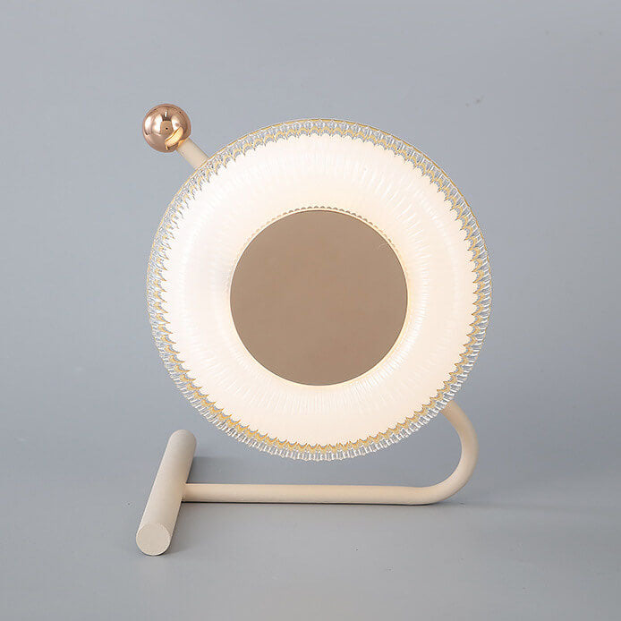 Round Acrylic Decorative Table Lamp