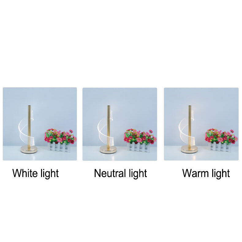 Acrylic Curve Table Lamp
