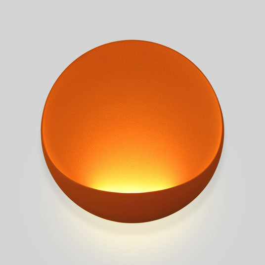 Round Aluminum Wall Lamp