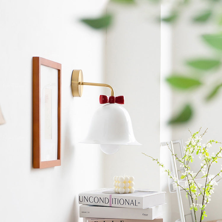 Bell Butterfly Iron Wall Lamp