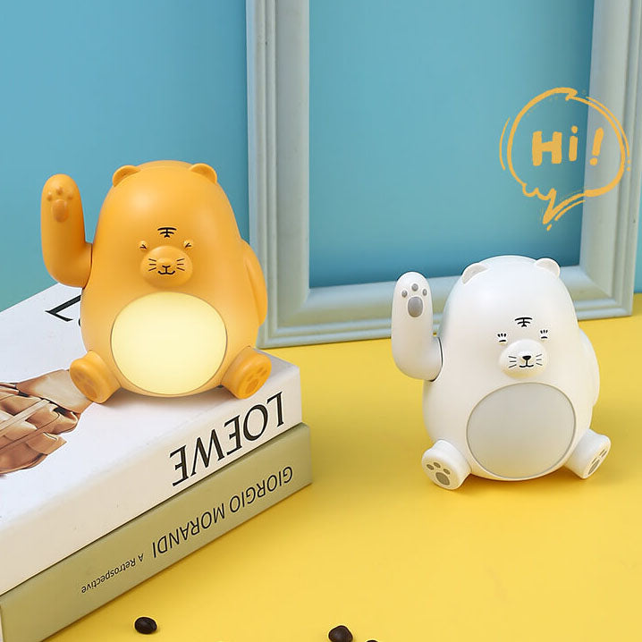 Tiger Silicone Rechargeable Pat Night Light