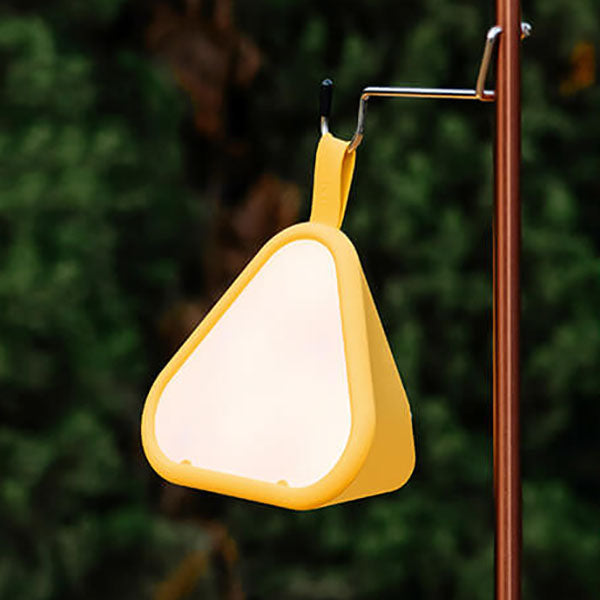 Triangle Seven Color Atmospheric Table Lamp