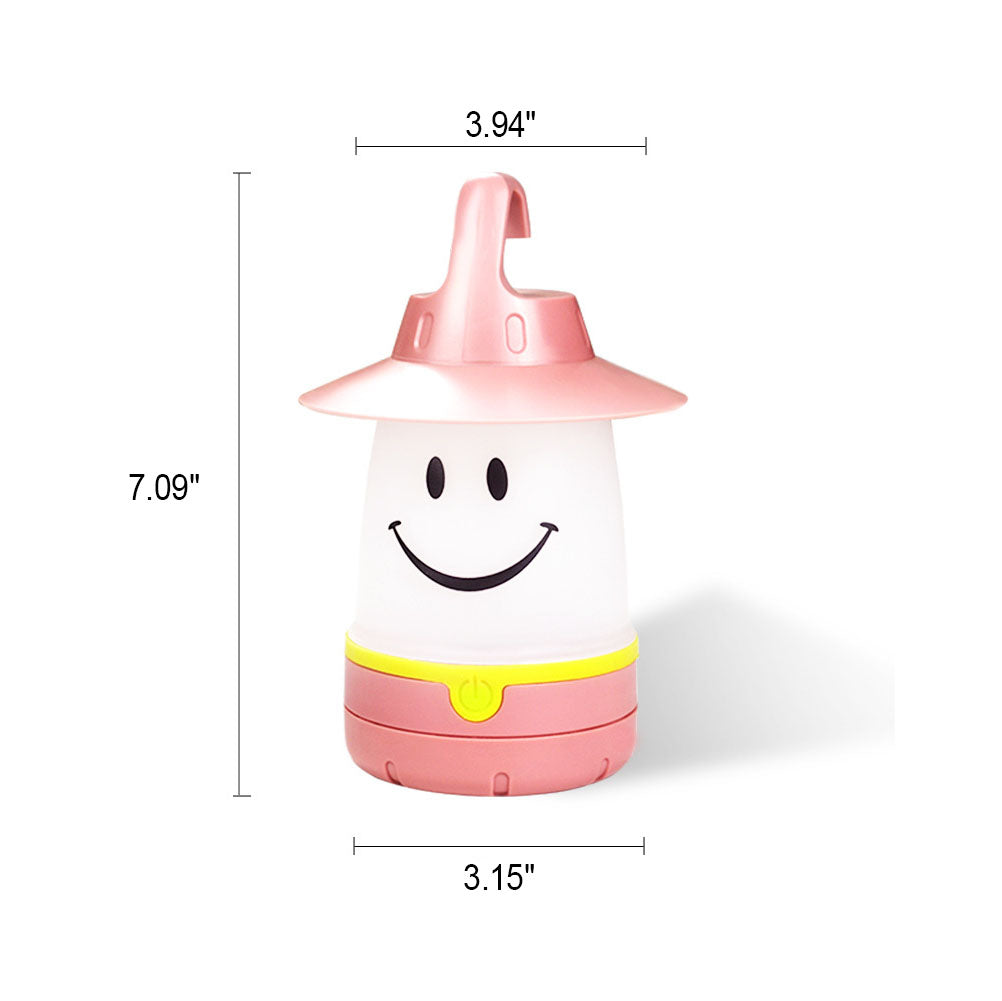 Smiley Lantern Camping Decorative Table Lamp