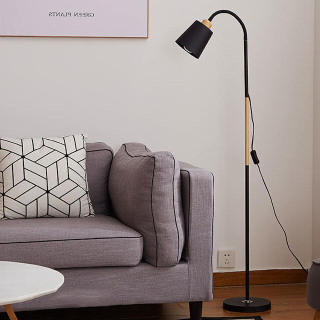 Modern Minimalist Iron Floor Lamp