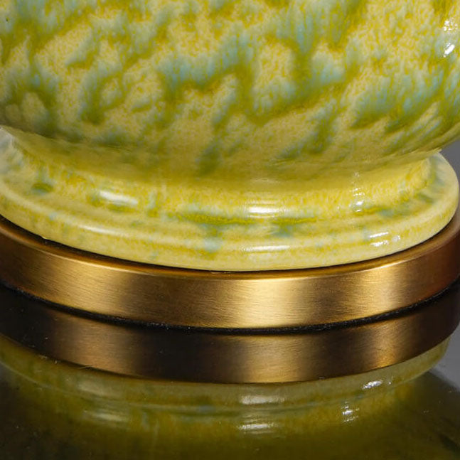 Gourd Ceramic Table Lamp