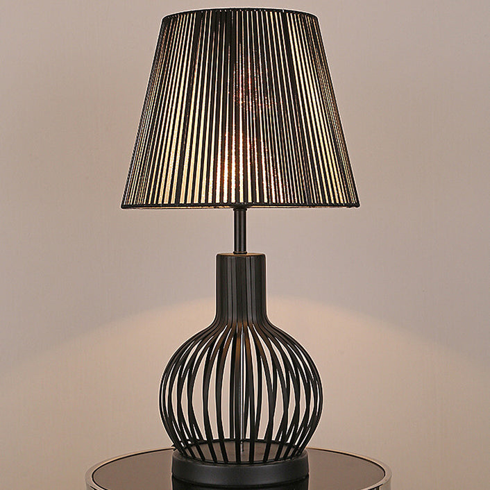 Classical Handmade Silk Thread Table Lamp