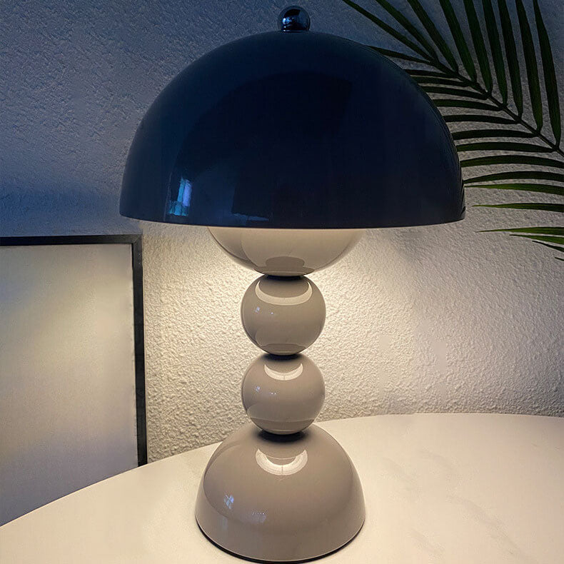 Mushroom Round Pod Table Lamp