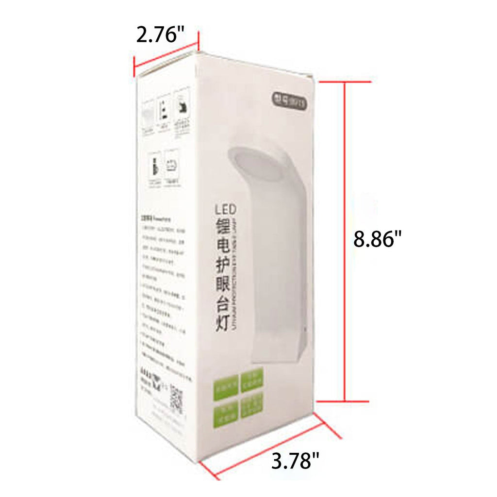 Curved Shape Induction Charging Table Lamp