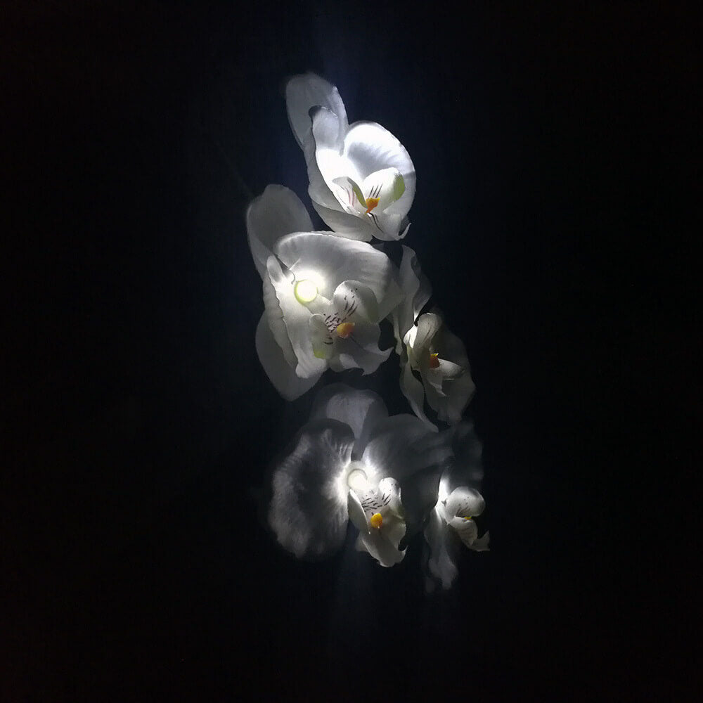 Silk Ground Plug Simulation Outdoor Light