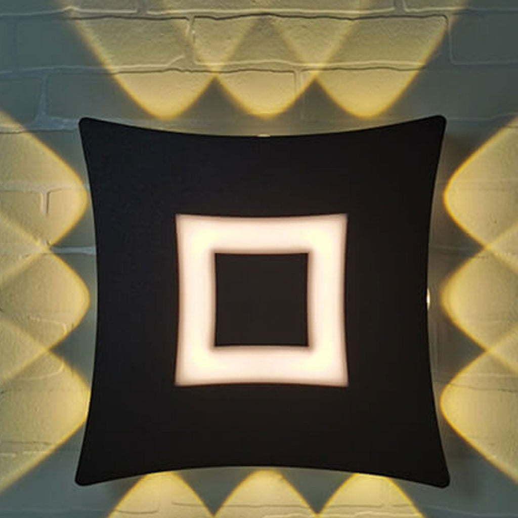 Square Luminous Garden Outdoor Light