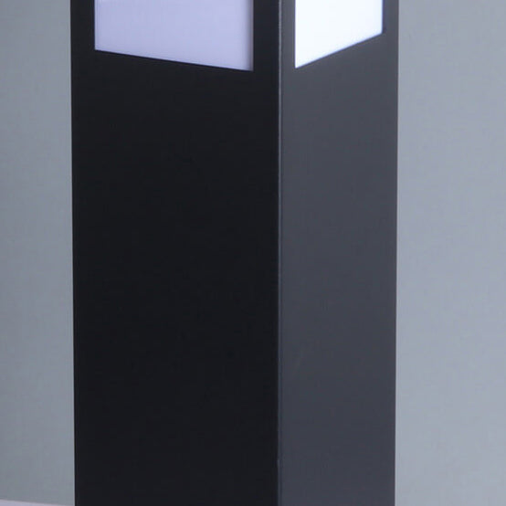 Modern Solar Lawn Square Outdoor Light