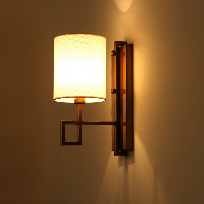 Chinese Retro Zen Wall Lamp