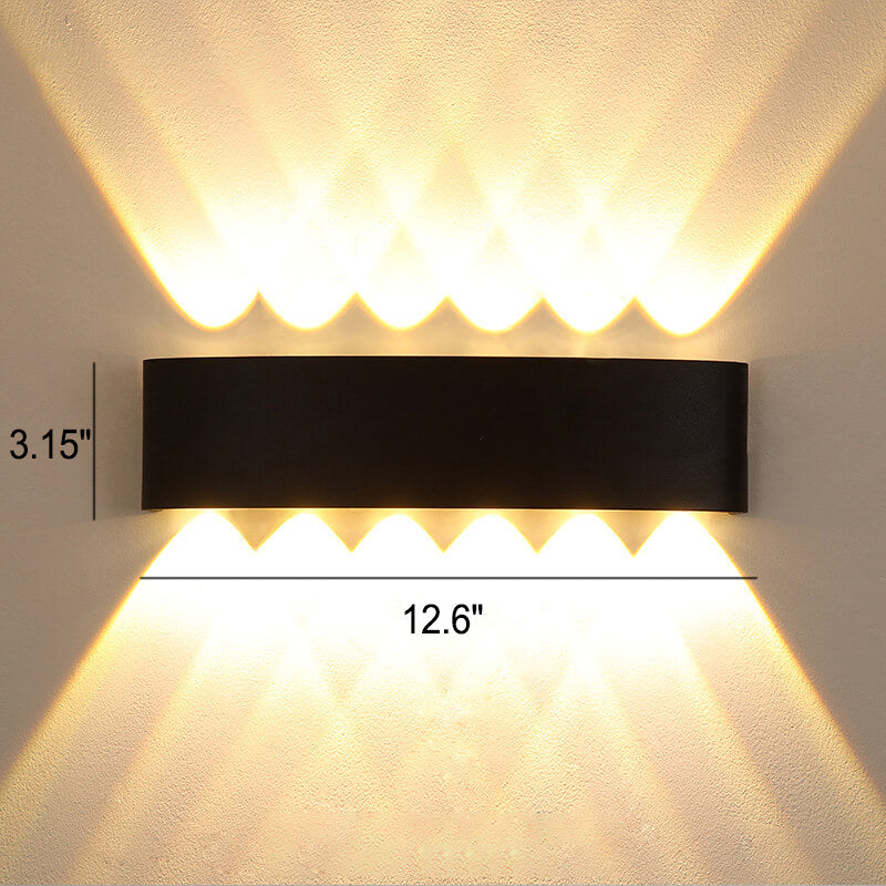 Arc Up Down Outdoor Light