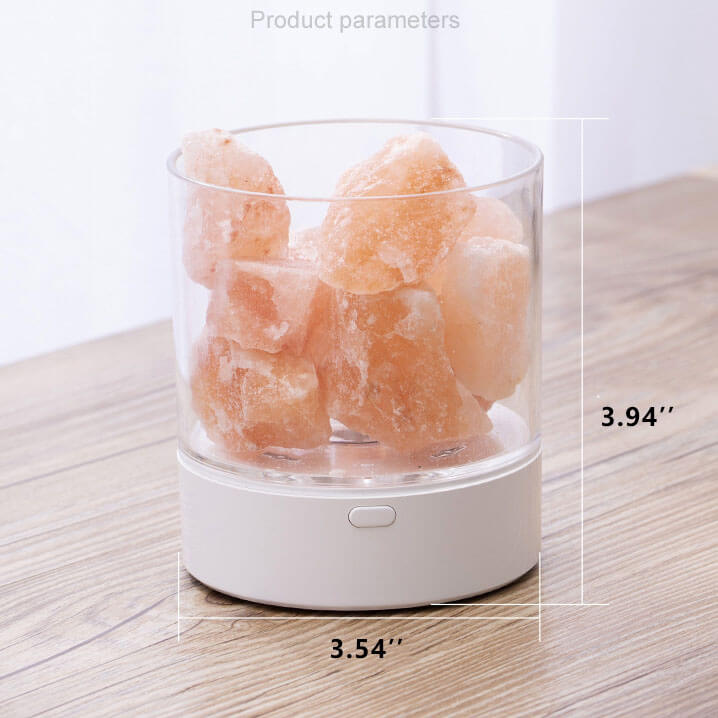 Salt Flame Cup Night Table Lamp
