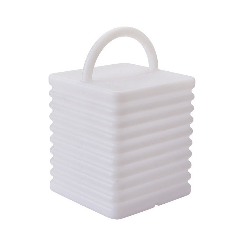 Plastic Colorful Tote Bag Table Lamp