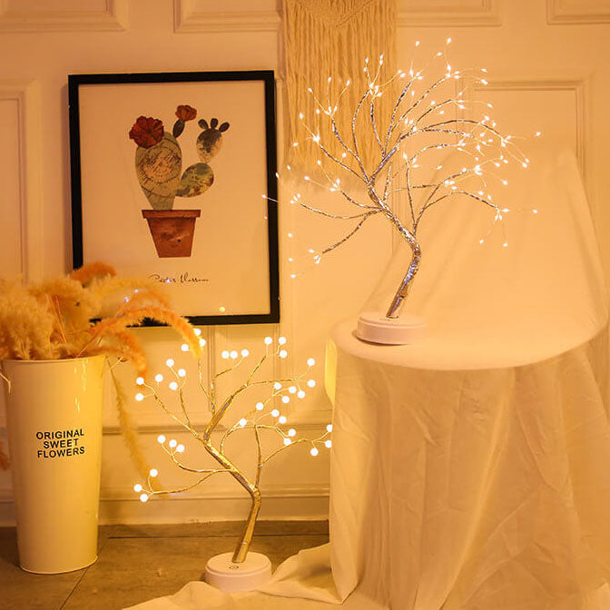 108 Copper Wire Touch 108-Light Table Lamp