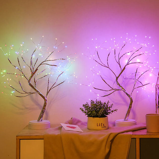 108 Copper Wire Touch 108-Light Table Lamp