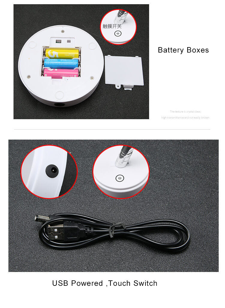 36 Pearl Small Tree 36-Light Table Lamp