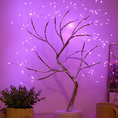 108 Copper Wire Touch 108-Light Table Lamp