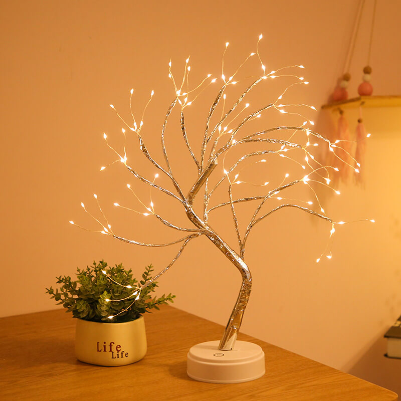 108 Copper Wire Touch 108-Light Table Lamp