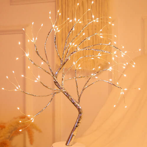 108 Copper Wire Touch 108-Light Table Lamp