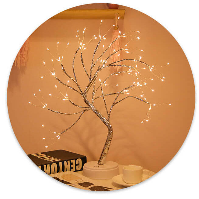 108 Copper Wire Touch 108-Light Table Lamp