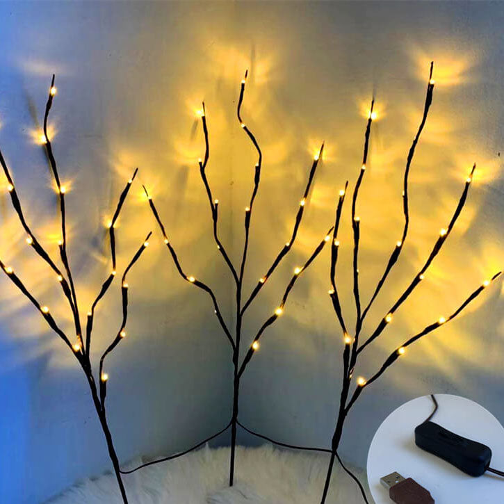 60 Simulation Tree Branch 60-Light Table Lamp