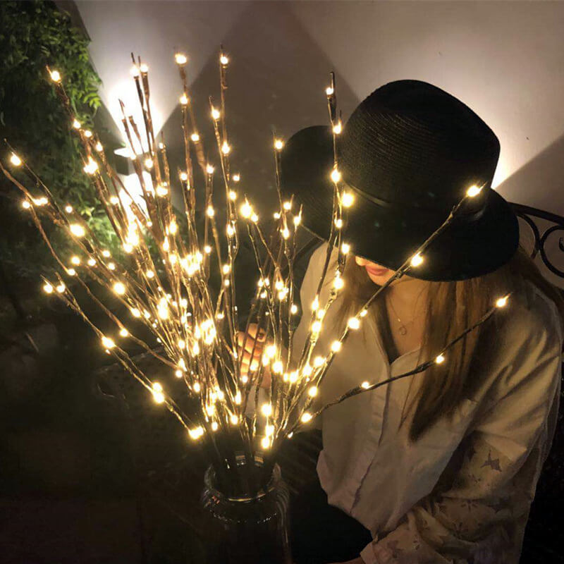 60 Simulation Tree Branch 60-Light Table Lamp
