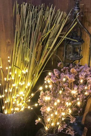60 Simulation Tree Branch 60-Light Table Lamp