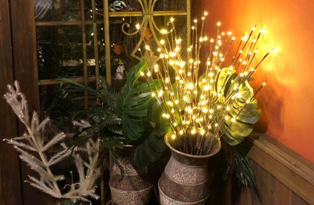 60 Simulation Tree Branch 60-Light Table Lamp