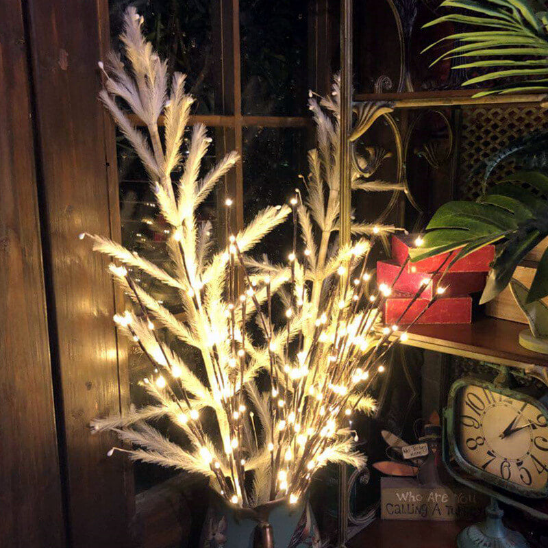 60 Simulation Tree Branch 60-Light Table Lamp