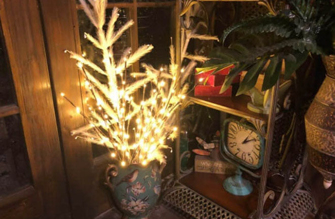 60 Simulation Tree Branch 60-Light Table Lamp