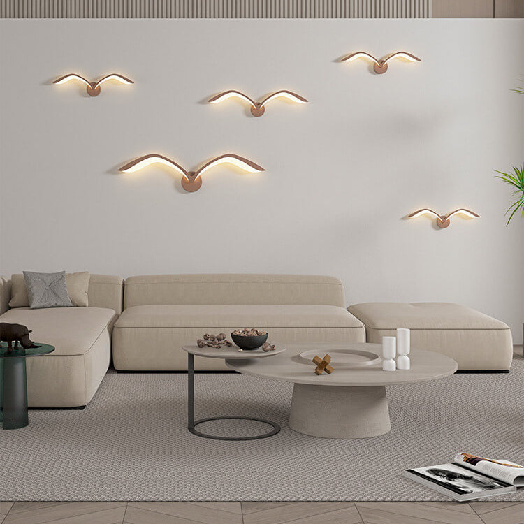 Seagull Acrylic Wall Lamp