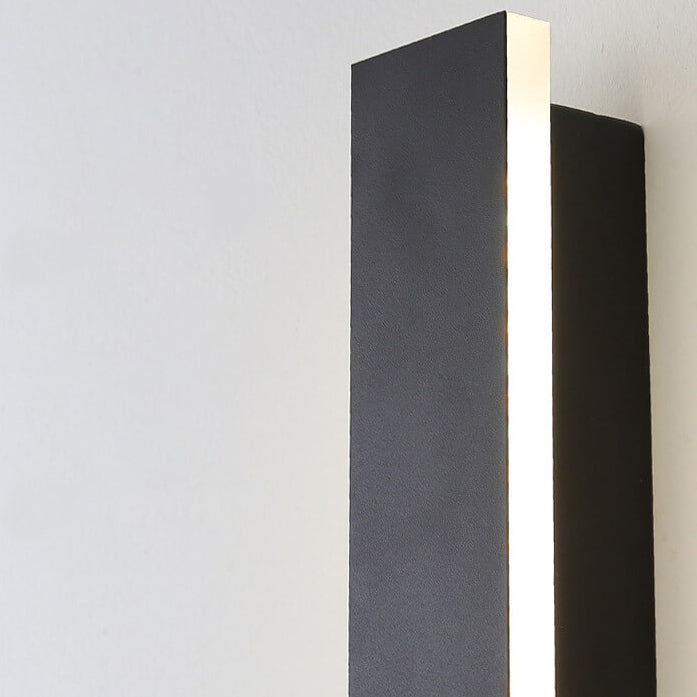 Rectangular Strip Outdoor Light