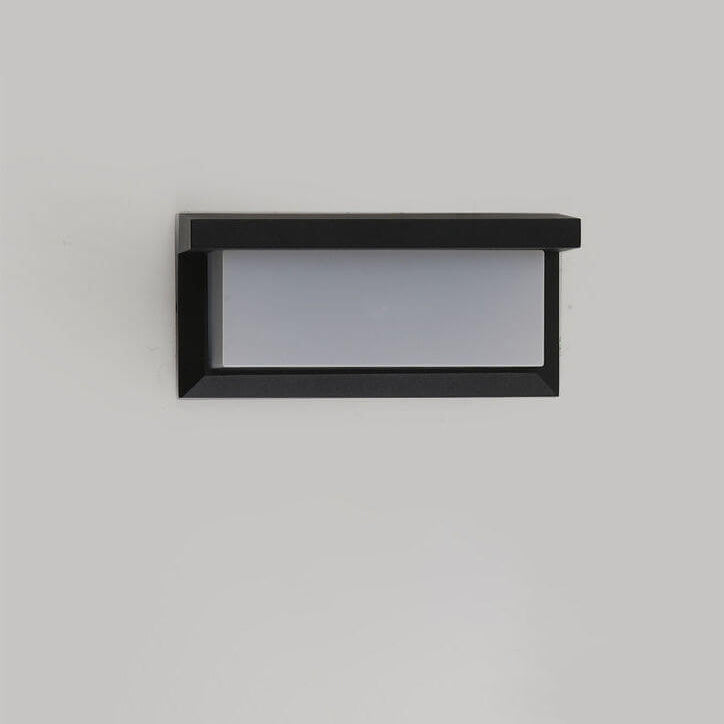 Rectangular Sensor Outdoor Light