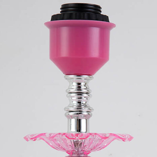 Style Wedding Fabric Glass Table Lamp