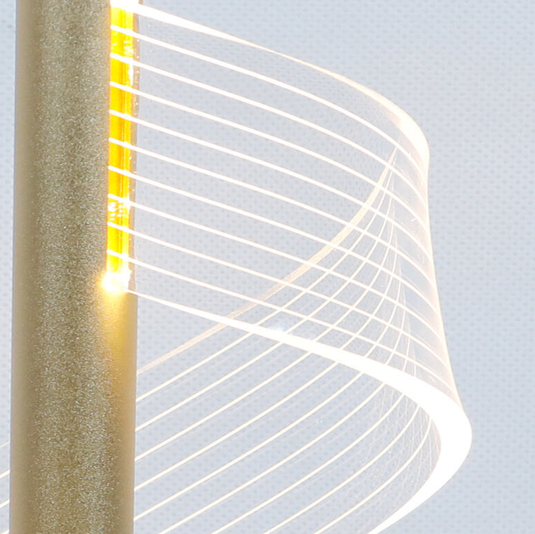 Acrylic Curve Table Lamp