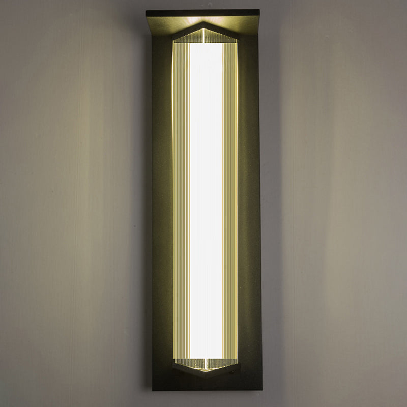 Stainless Steel Acrylic Patio Outdoor Light