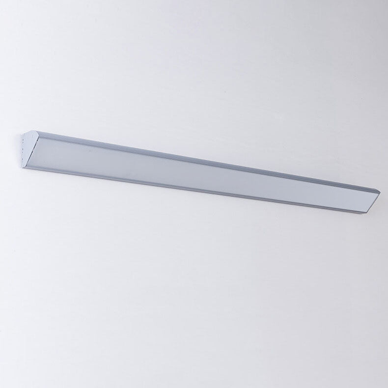 Aluminum Acrylic Long Indoor Outdoor Light