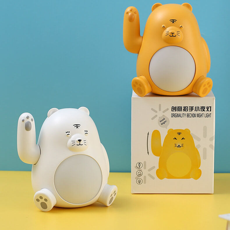 Tiger Silicone Rechargeable Pat Night Light