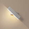 Rectangular Aluminum Acrylic Wall Lamp