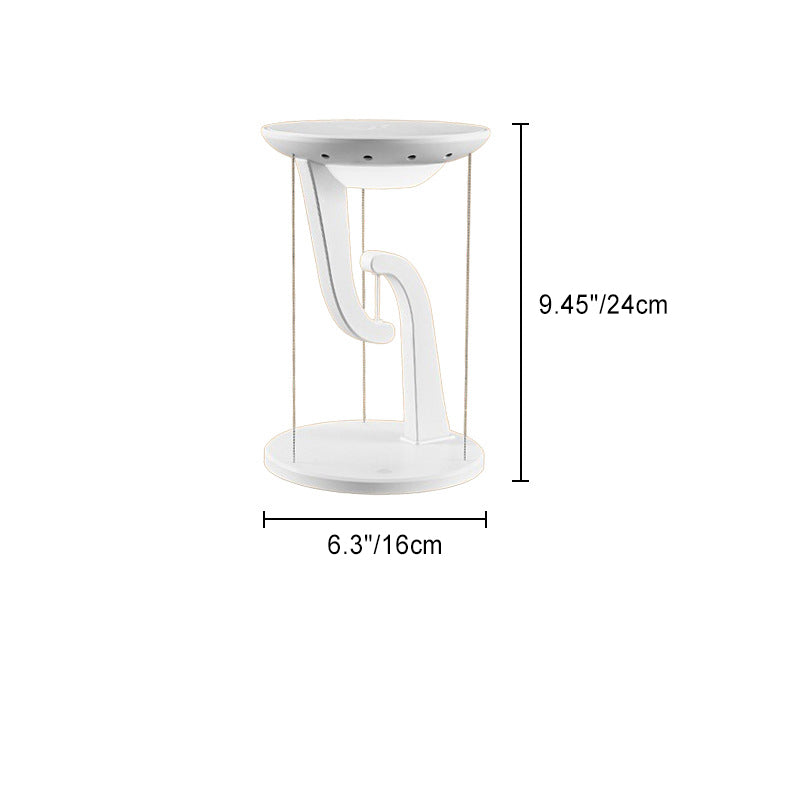 Suspended Wireless Charging ABS Table Lamp