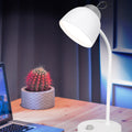 Solid Color Hose Eye Table Lamp