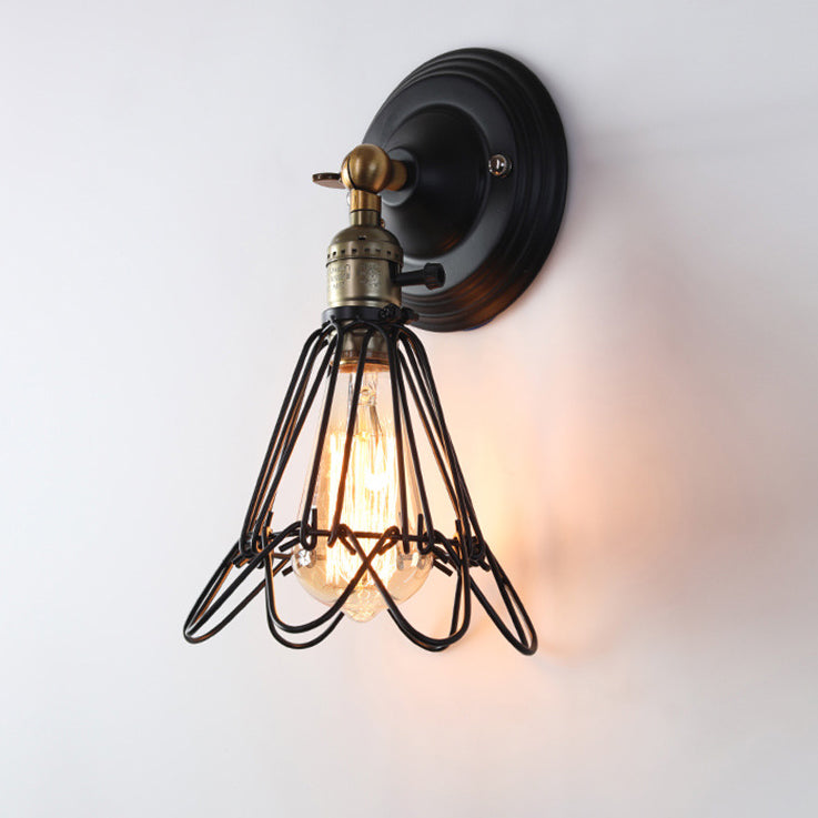 Iron Bracket Dining Room Wall Lamp